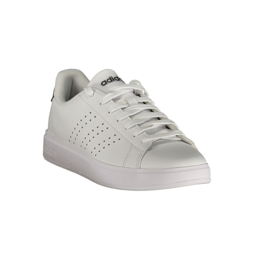 Adidas Men's White Polyurethane Sneakers