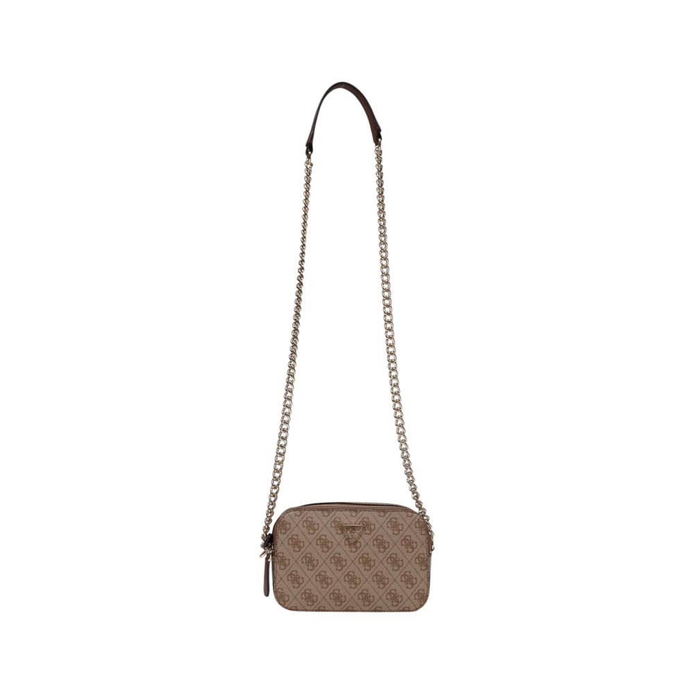 Guess Women's Brown Polyethylene Handbag