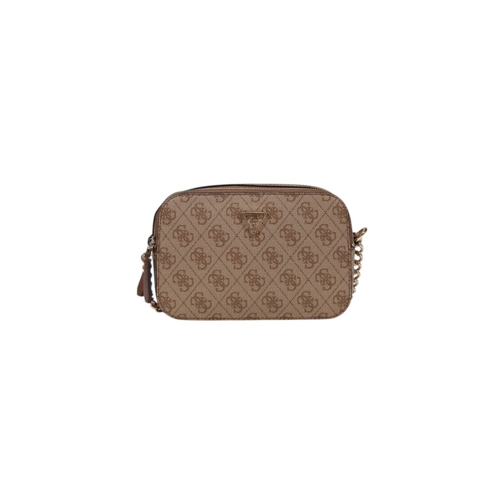 Guess Women's Brown Polyethylene Handbag