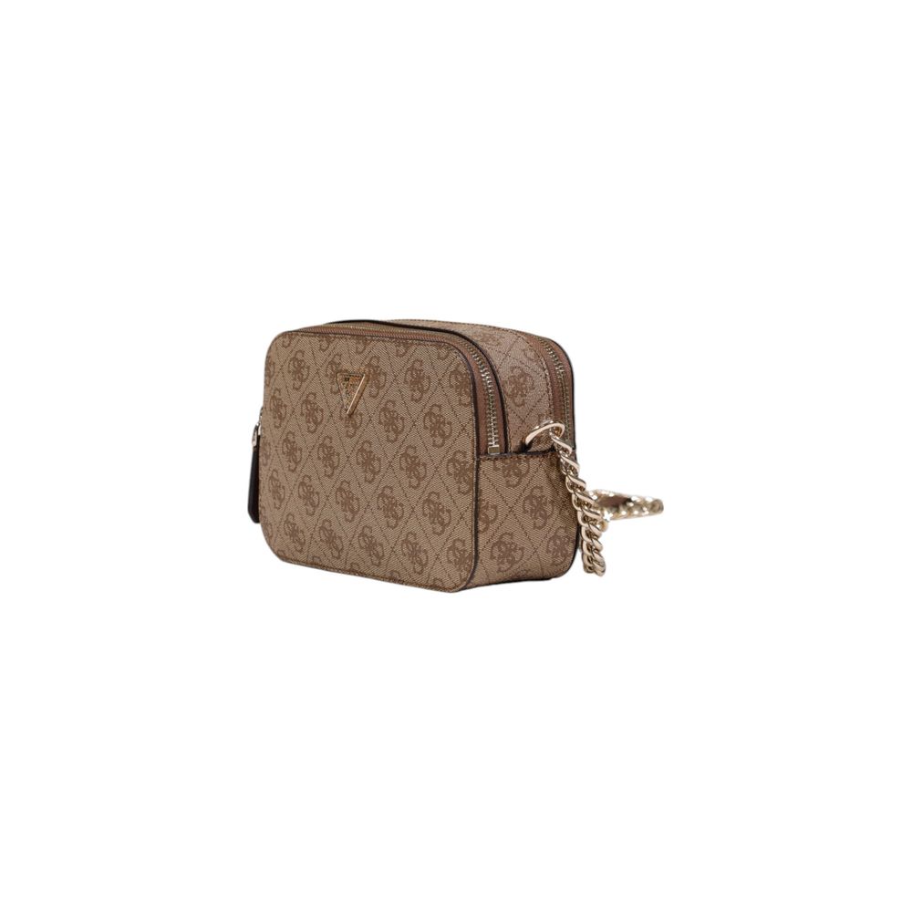 Guess Women's Brown Polyethylene Handbag