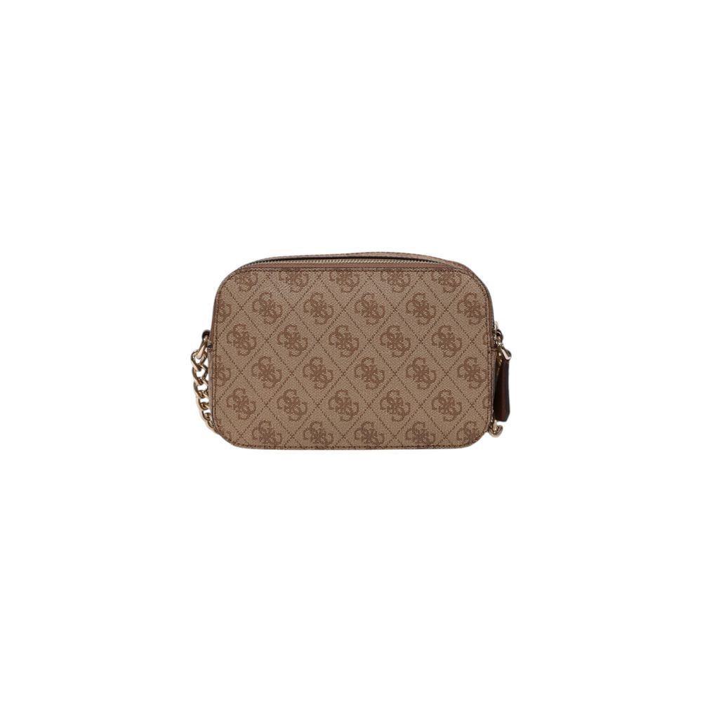 Guess Women's Brown Polyethylene Handbag