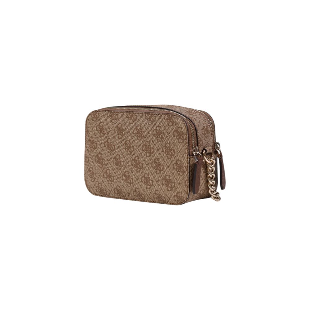 Guess Women's Brown Polyethylene Handbag
