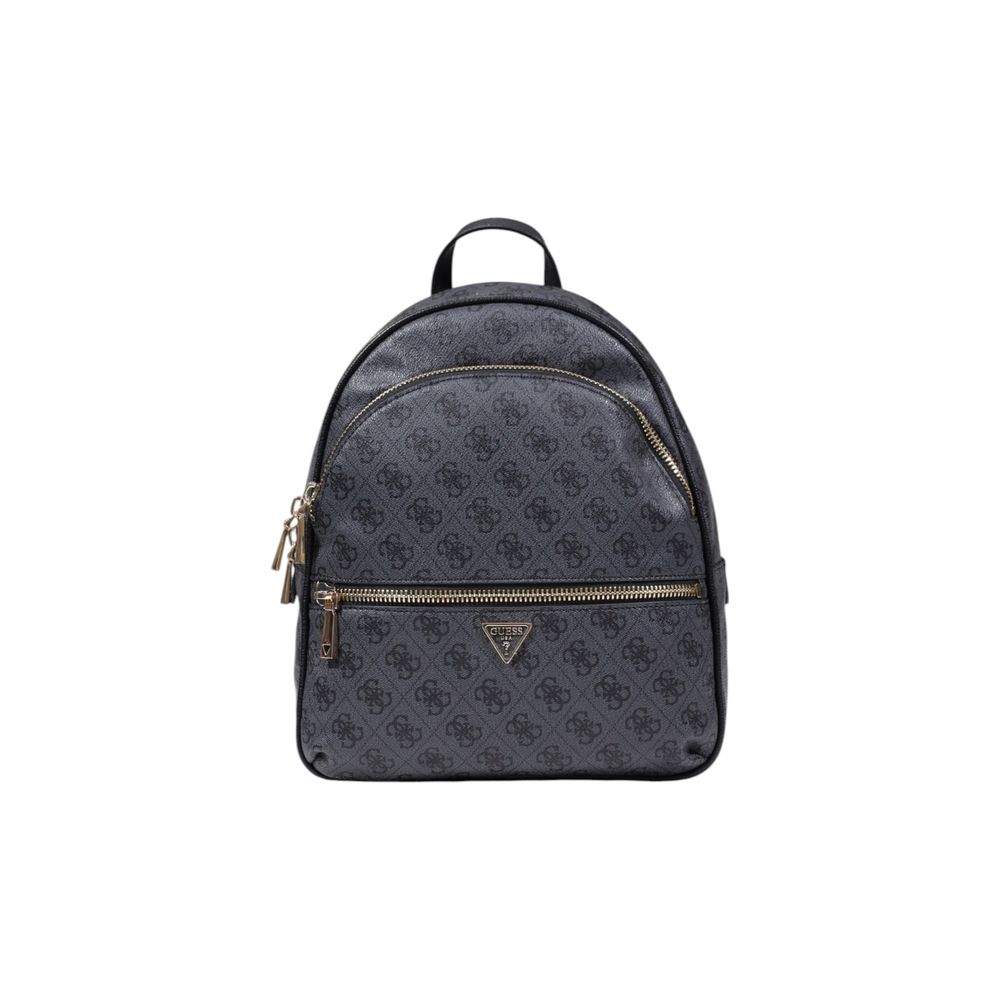 Guess Women's Gray Polyethylene Backpack
