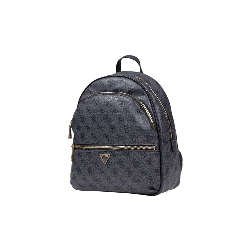 Guess Women's Gray Polyethylene Backpack