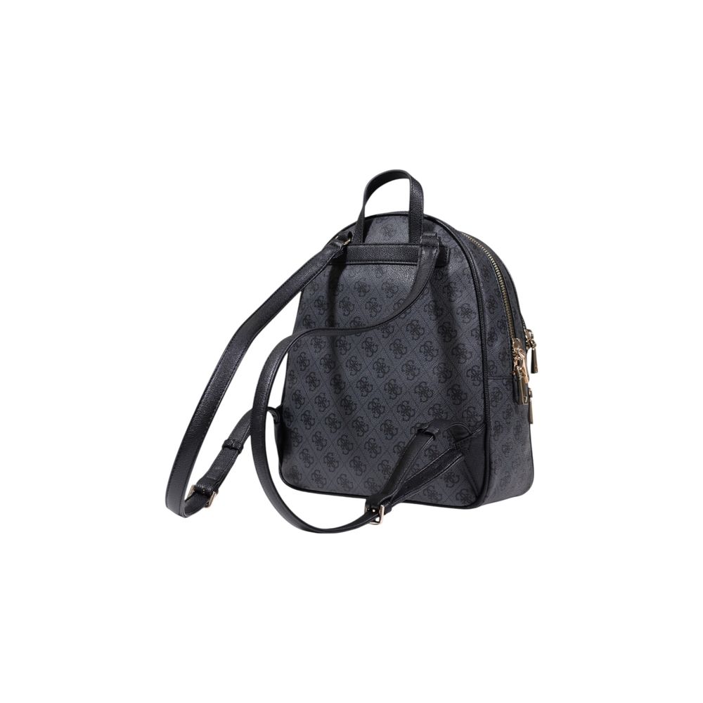 Guess Women's Gray Polyethylene Backpack