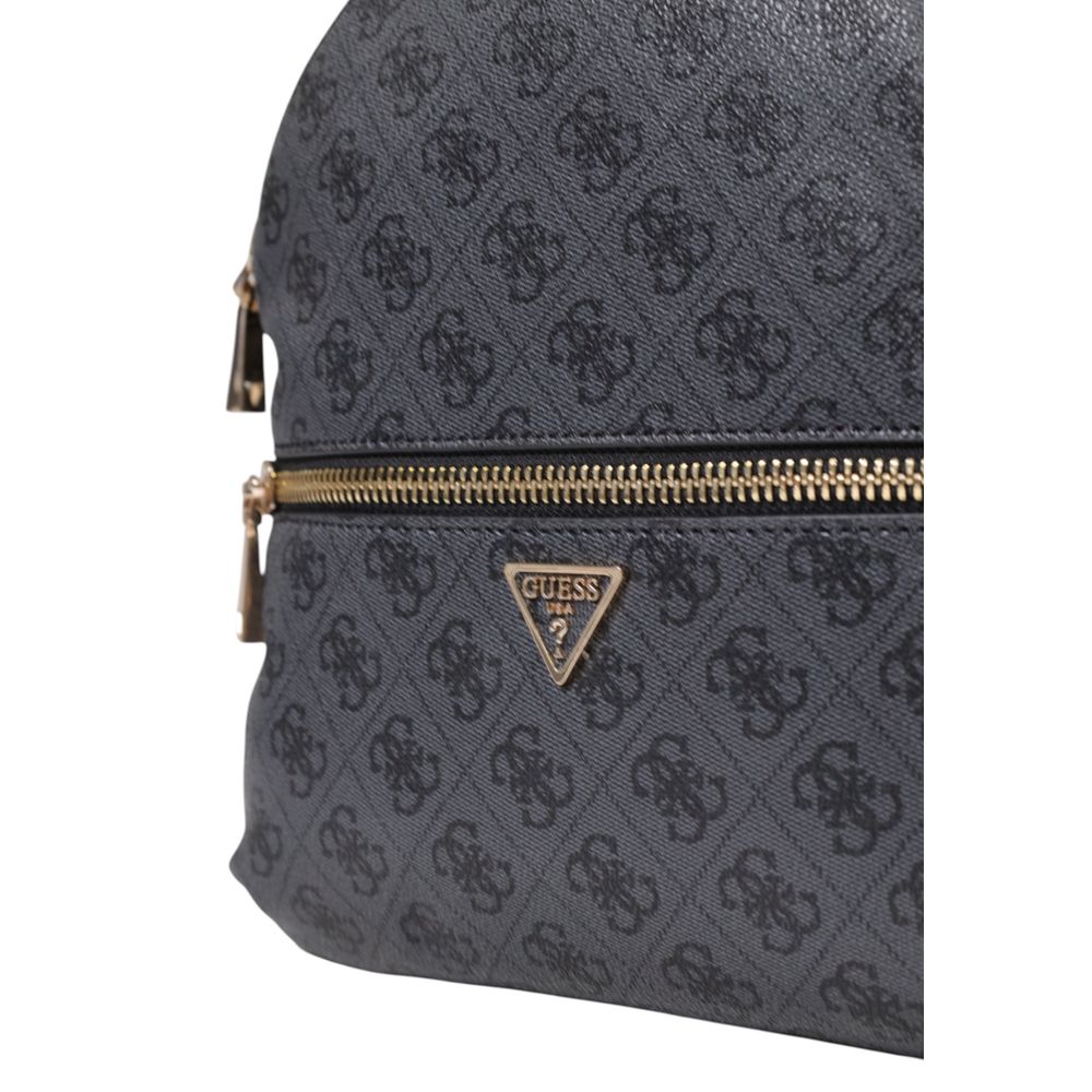 Guess Women's Gray Polyethylene Backpack