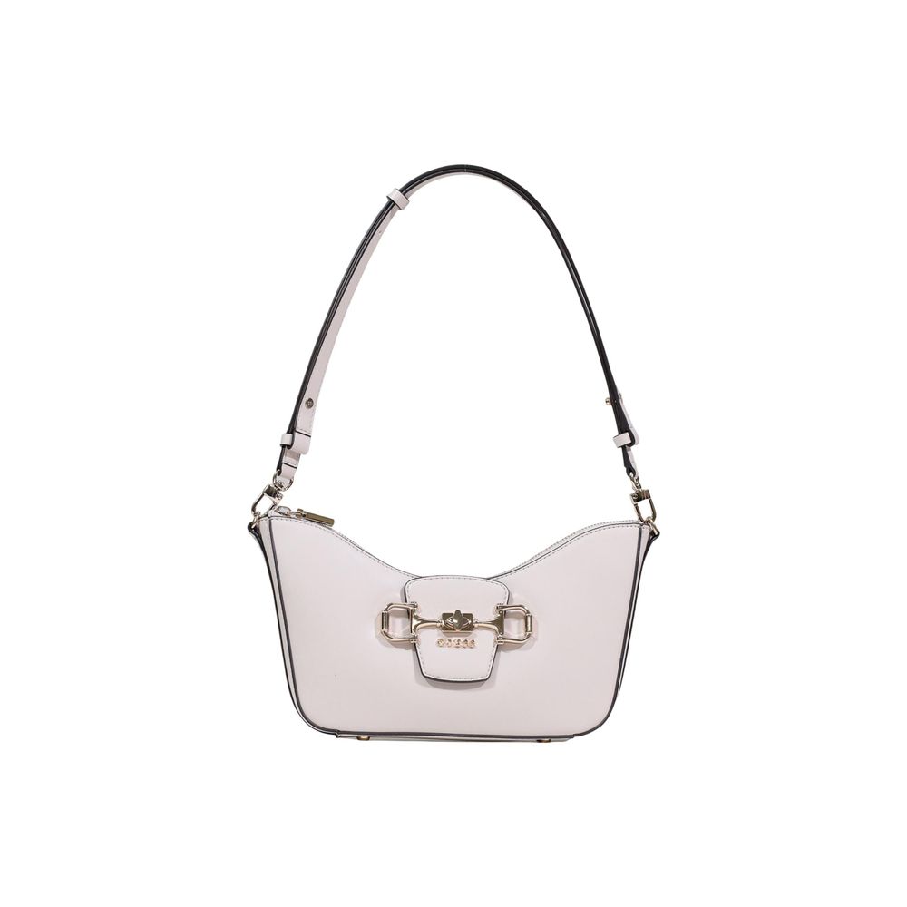 Guess Women's Pink Polyethylene Handbag