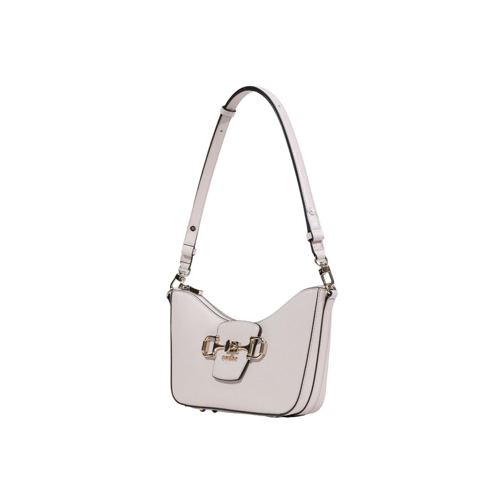 Guess Women's Pink Polyethylene Handbag