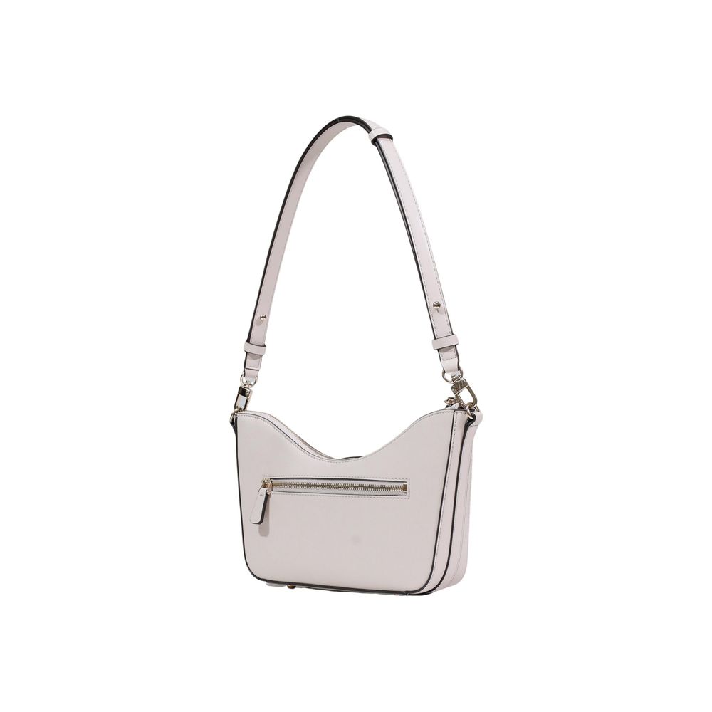 Guess Women's Pink Polyethylene Handbag