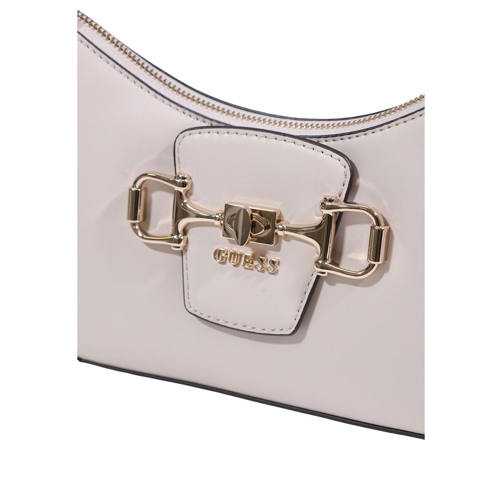 Guess Women's Pink Polyethylene Handbag