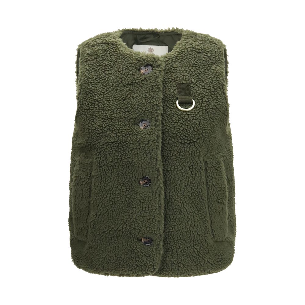 Barbour Women's Bowes Teddy Fleece Gilet - product image 1