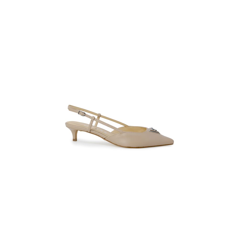 Guess Women's Beige Polyester High-Heel Pumps