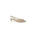 Guess Women's Beige Polyester High-Heel Pumps