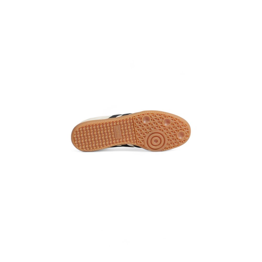Adidas Originals Unisex Beige Leather Sneakers