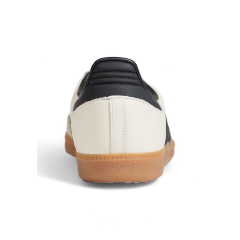 Adidas Originals Unisex Beige Leather Sneakers