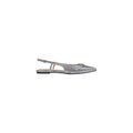 Guess Women's Gray Polyester Platform Pumps