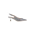 Guess Women's Silver Polyester High-Heel Pumps