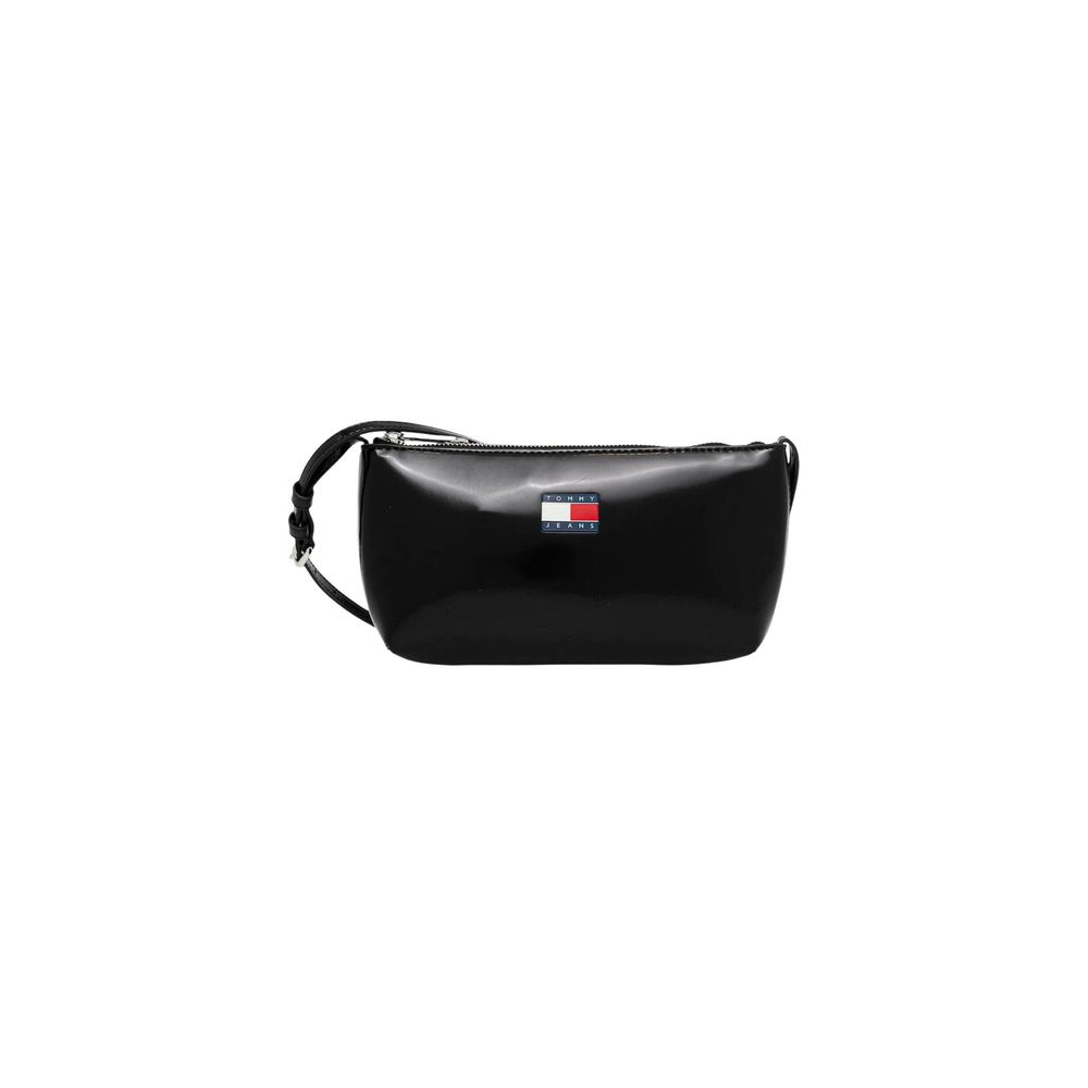 Tommy Hilfiger Women's Black Polyethylene Handbag