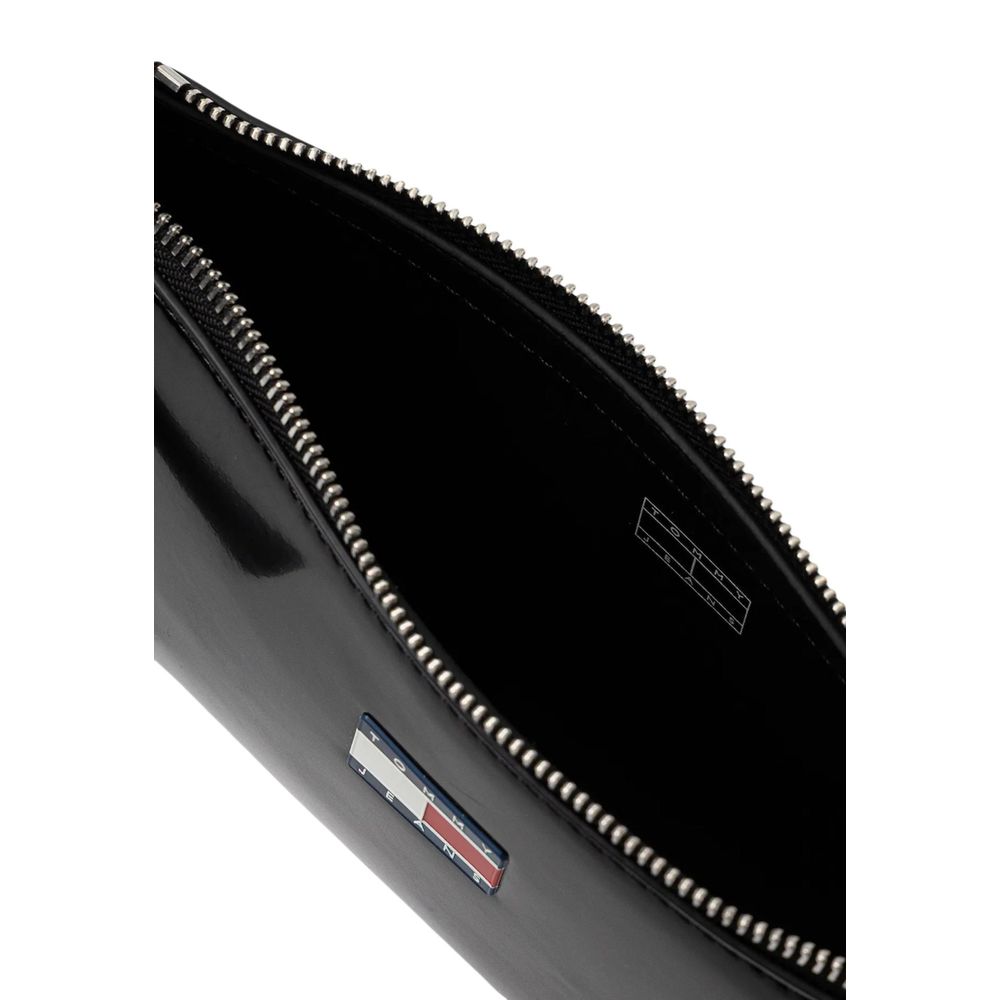 Tommy Hilfiger Women's Black Polyethylene Handbag