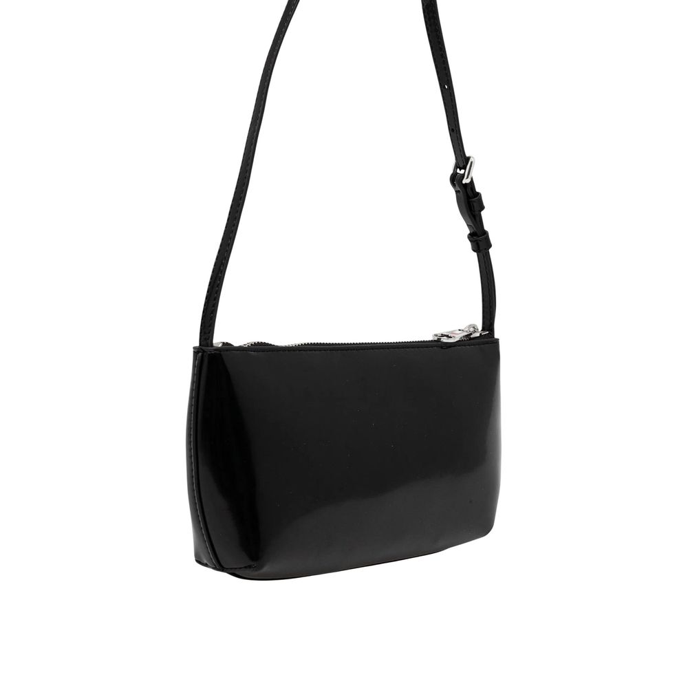 Tommy Hilfiger Women's Black Polyethylene Handbag