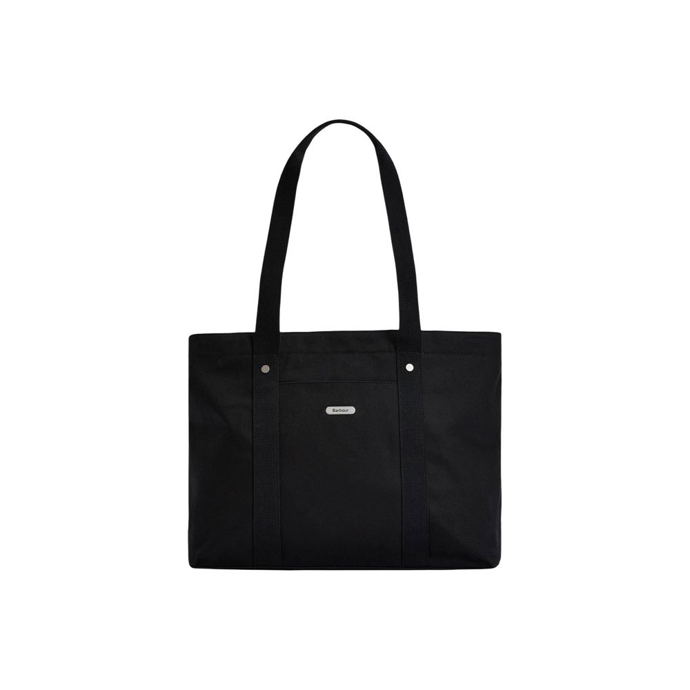 Barbour Women's Olivia Cotton Tote Bag - Black - product image 1