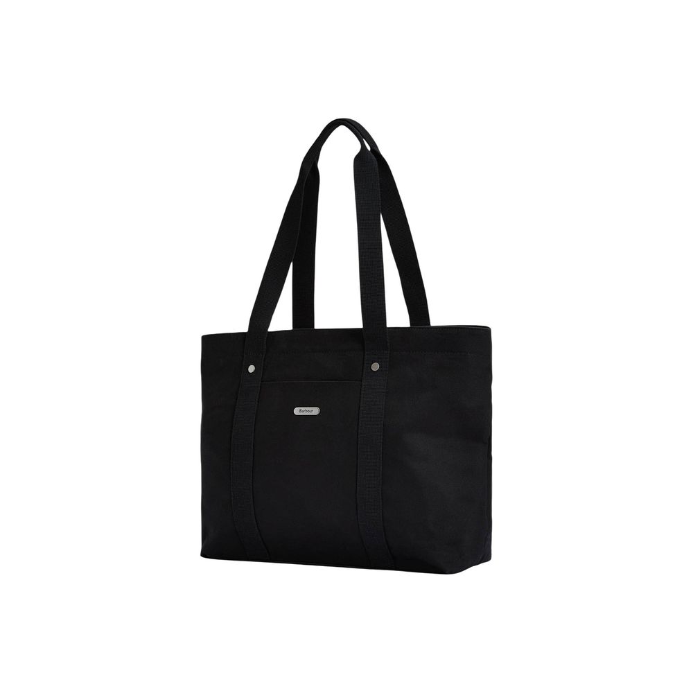 Barbour Women's Olivia Cotton Tote Bag - Black - product image 4