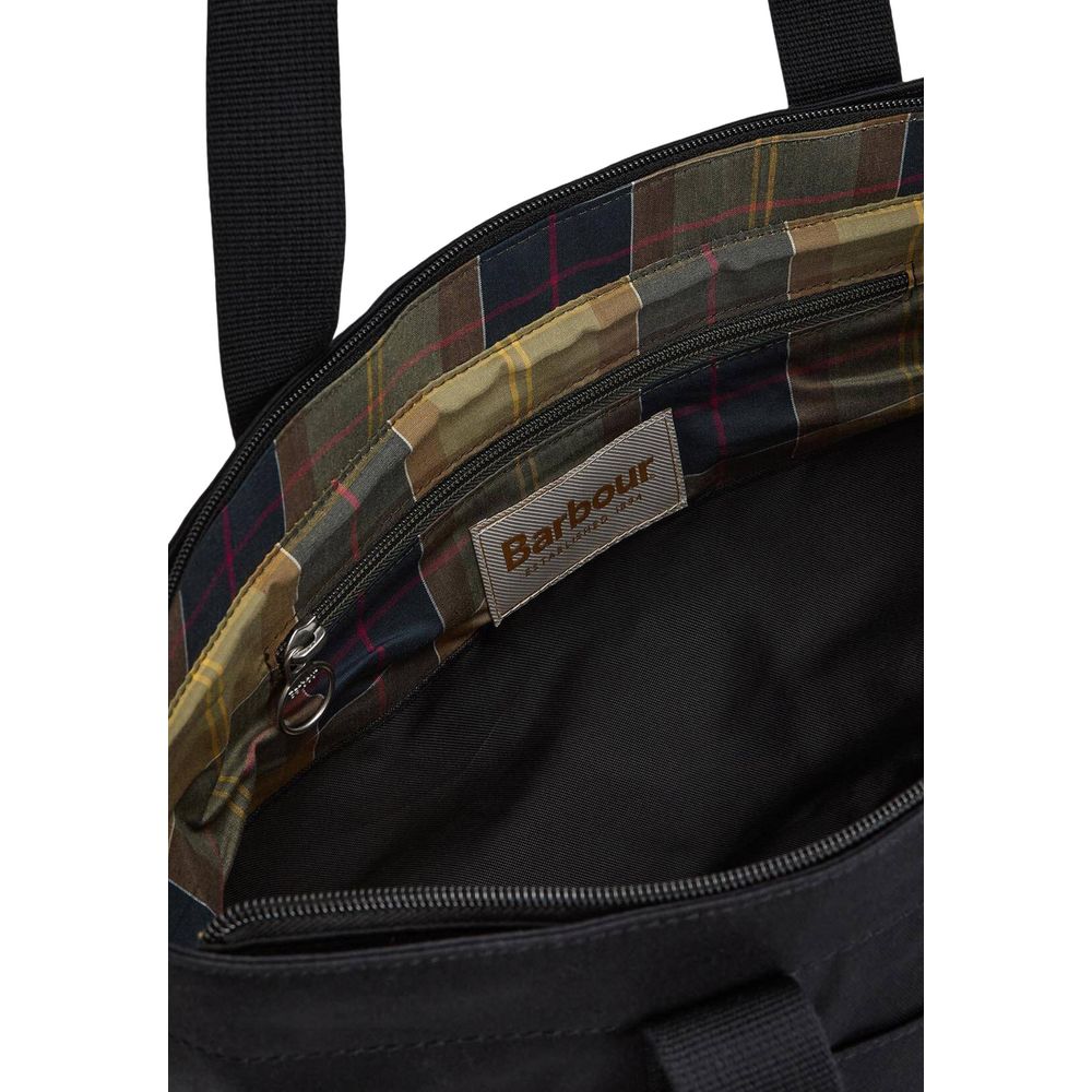 Barbour Women's Olivia Cotton Tote Bag - Black - product image 5