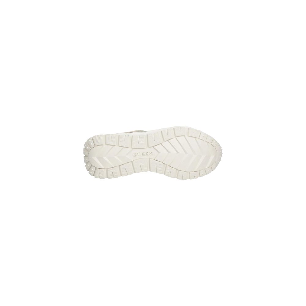 Guess Women's Gray Polyester Chunky Sneakers