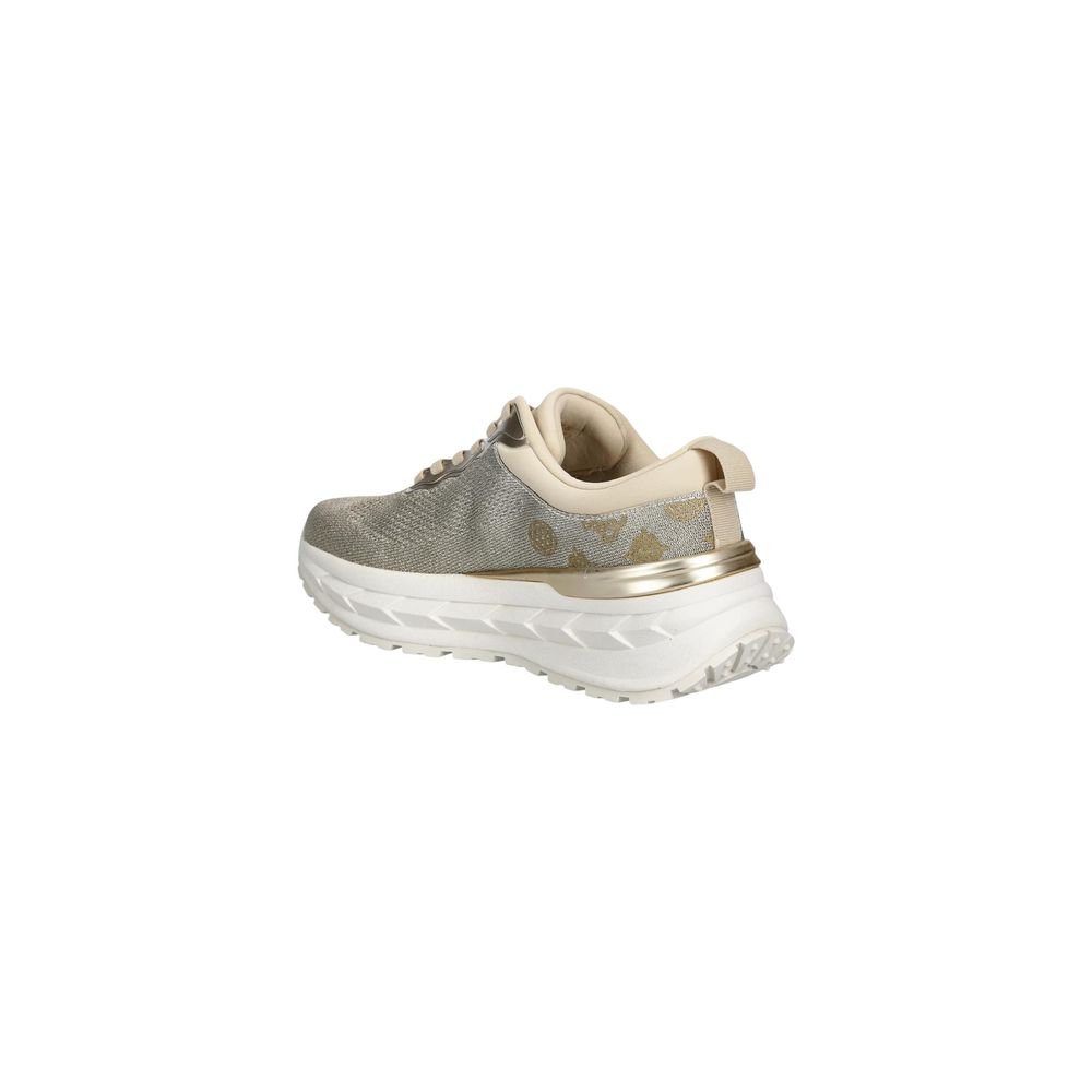 Guess Women's Gray Polyester Chunky Sneakers