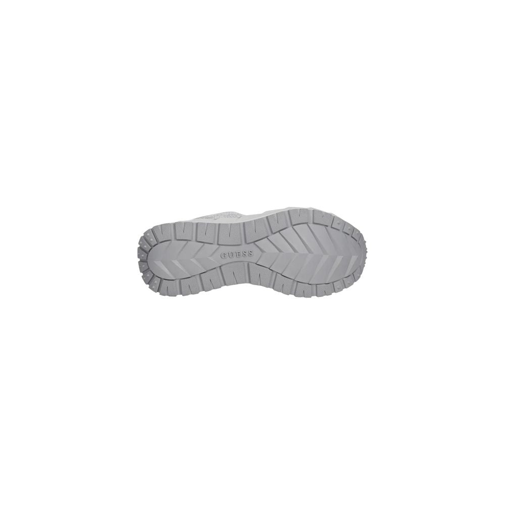 Guess Women's Silver Polyester Chunky Sneakers