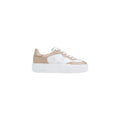 Guess Women's Beige Polyethylene Low-Top Sneakers