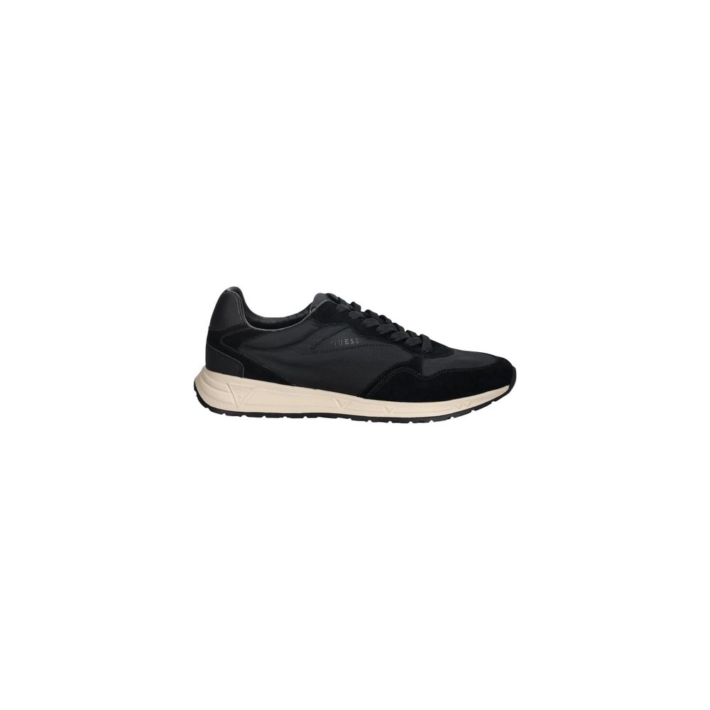 Guess Men's Black Polyester Sneakers