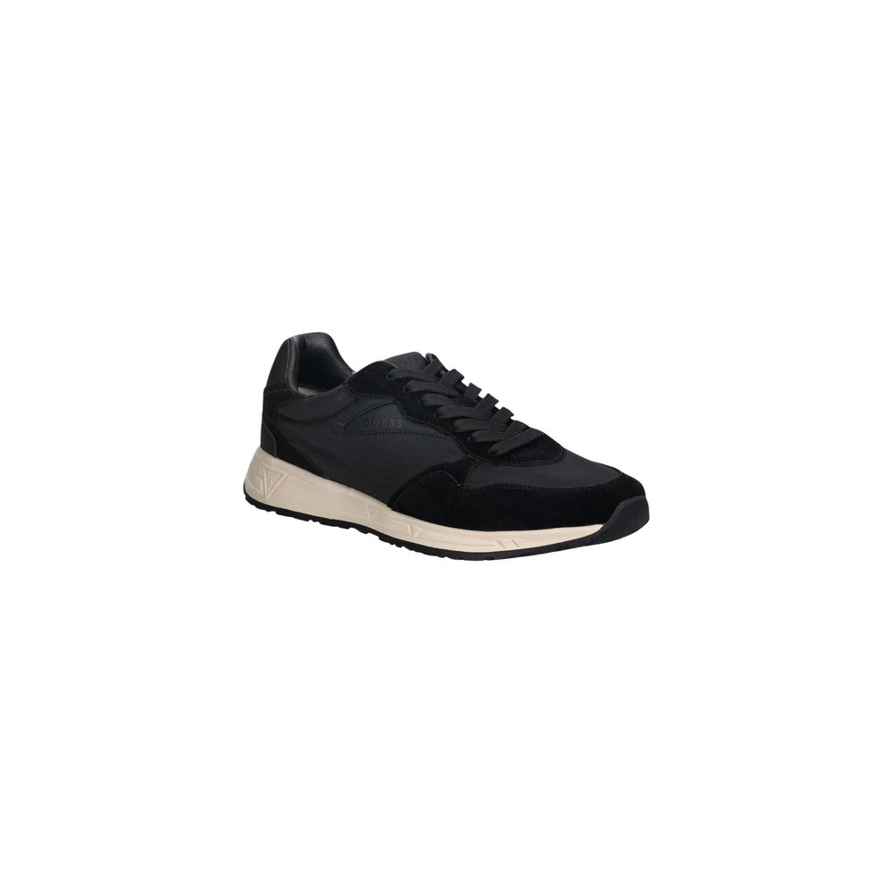 Guess Men's Black Polyester Sneakers