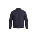 Guess Men's Blue Polyester Bomber Jacket