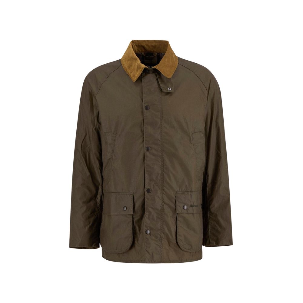 Barbour Men's Lightweight Ashby Waxed Jacket - Green - product image 2