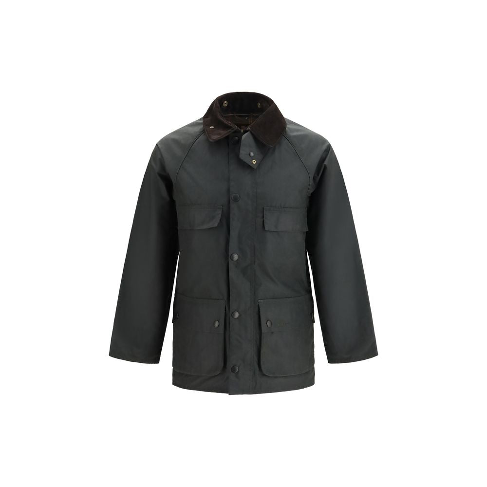 Barbour Men's Bedale Sylkoil Waxed Jacket - Grey - product image 1