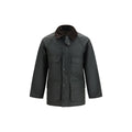 Barbour Men's Bedale Sylkoil Waxed Jacket - Grey - product image 1
