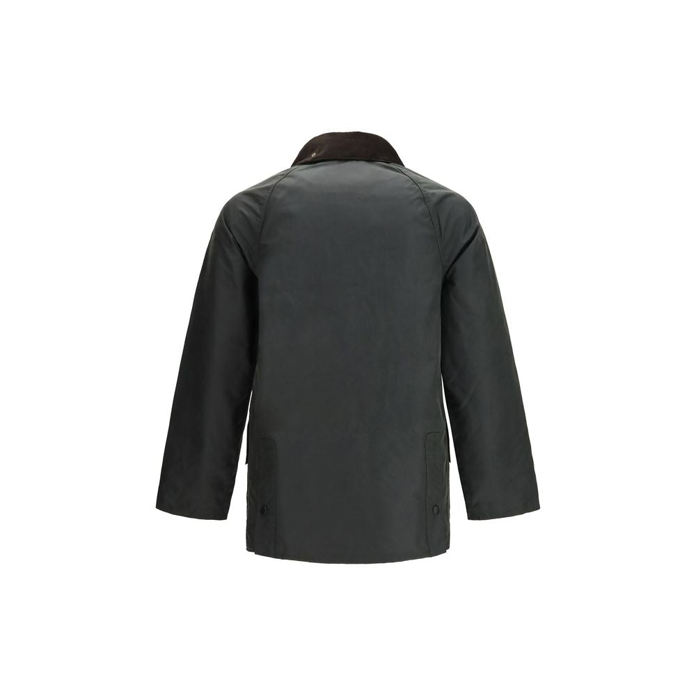 Barbour Men's Bedale Sylkoil Waxed Jacket - Grey - product image 2