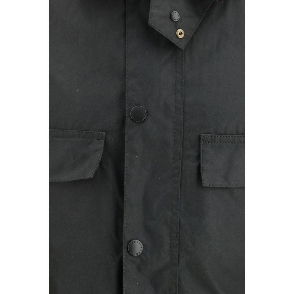 Barbour Men's Bedale Sylkoil Waxed Jacket - Grey - product image 3