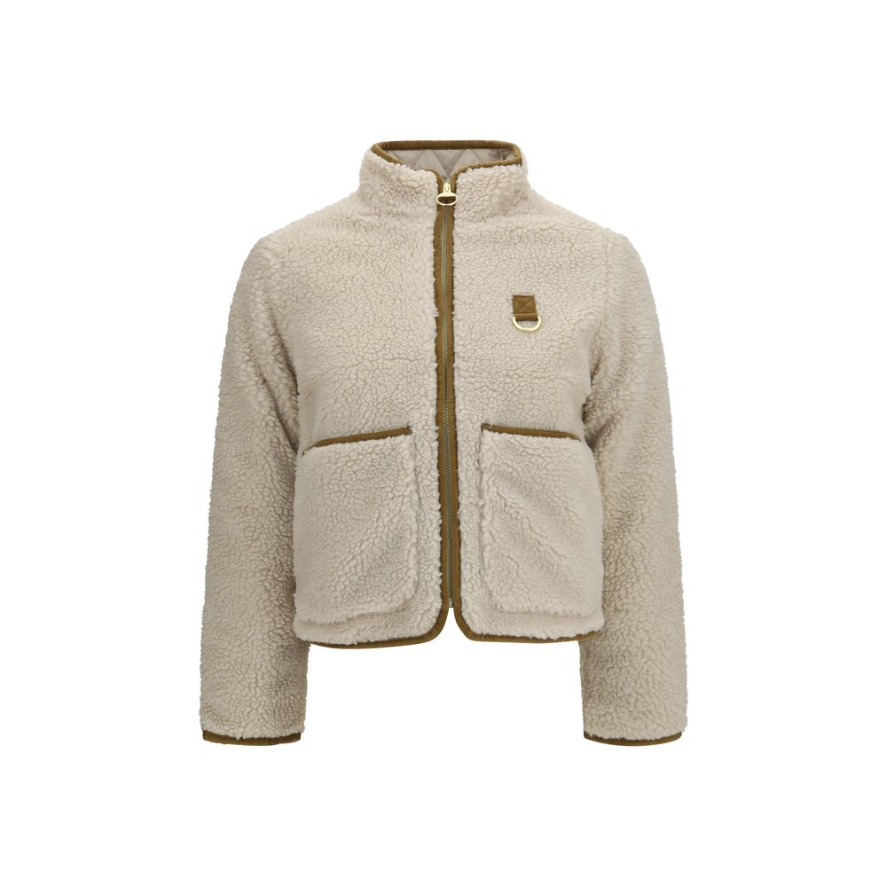 Barbour Women's Elenora Sherpa Fleece Jacket - Beige - product image 1
