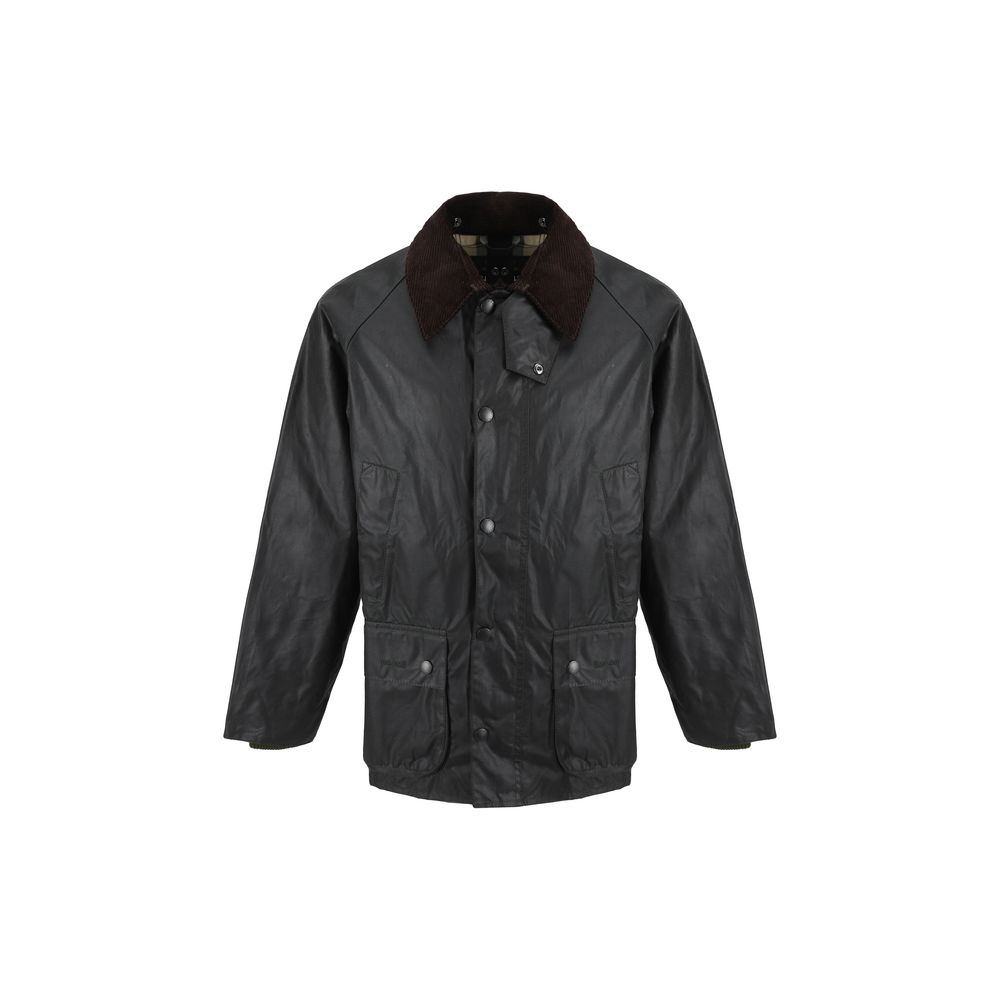 Barbour Men's Bedale Waxed Jacket - Sage - product image 2