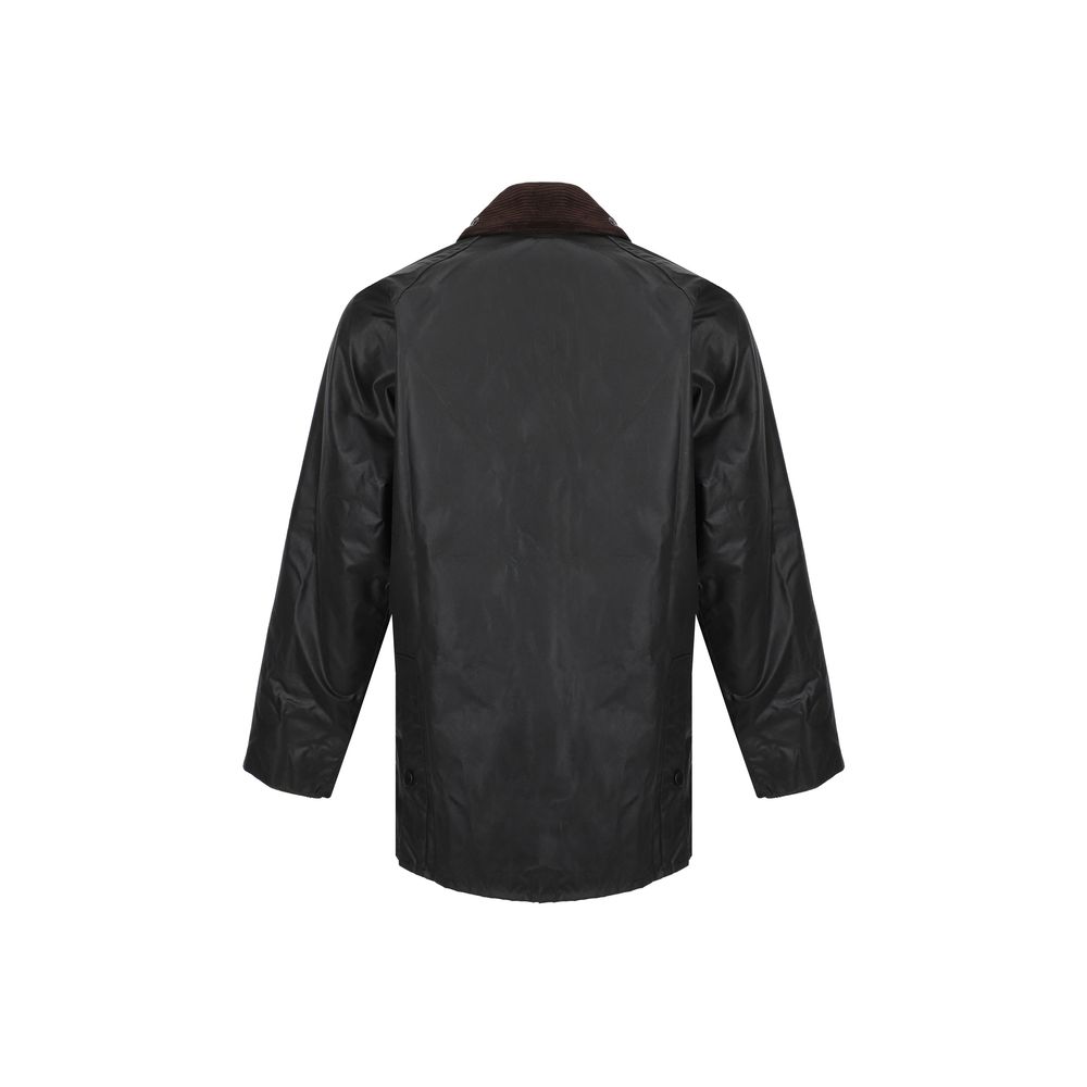 Barbour Men's Bedale Waxed Jacket - Sage - product image 4