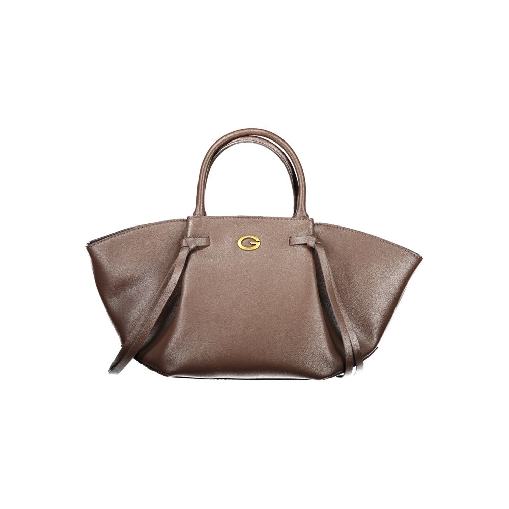 Guess Allegra Women's Brown Satchel Bag