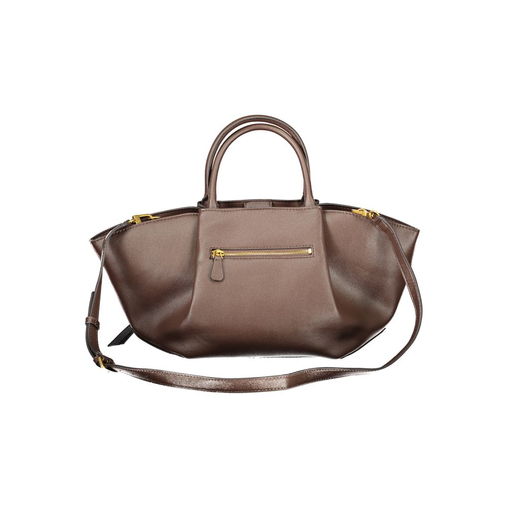 Guess Allegra Women's Brown Satchel Bag