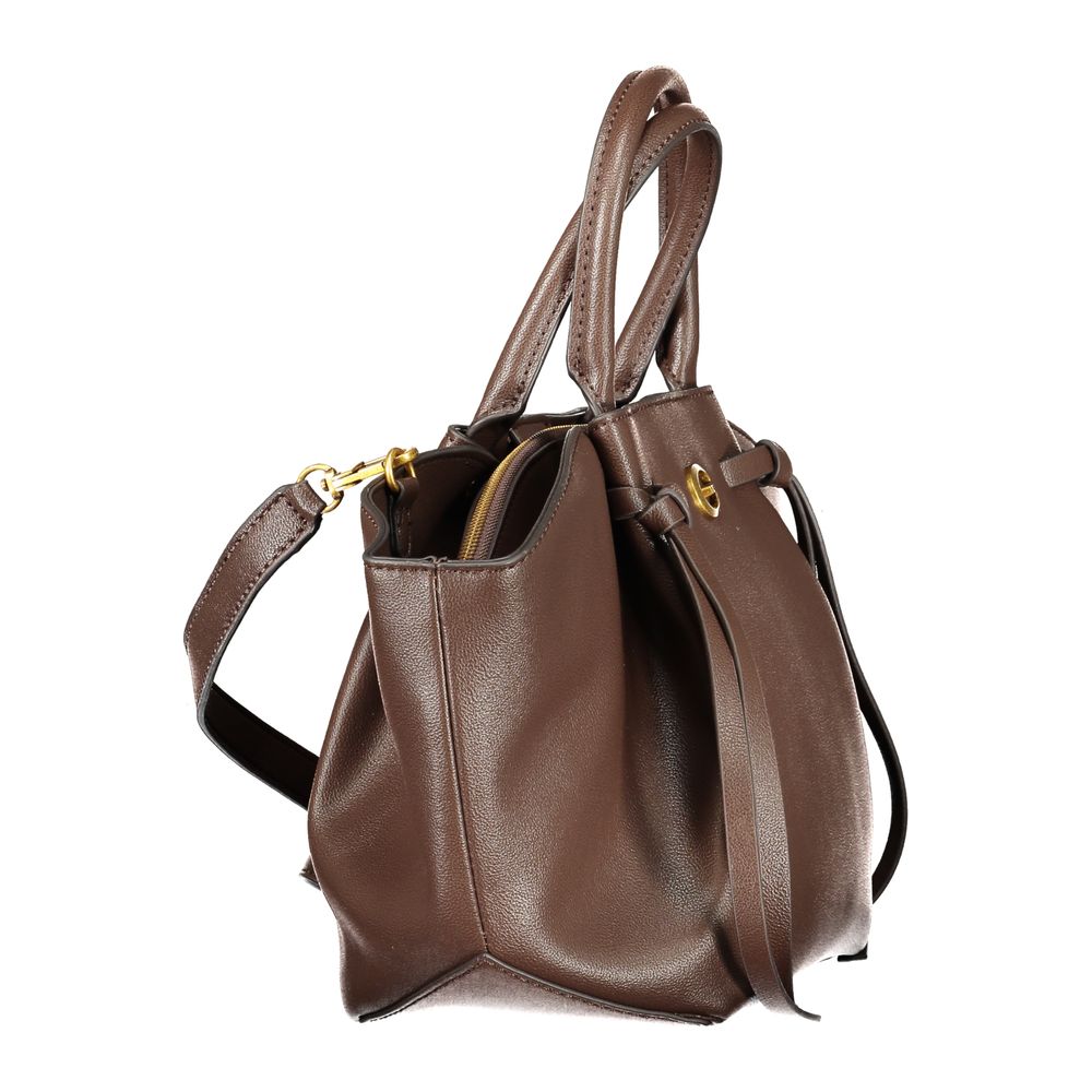 Guess Allegra Women's Brown Satchel Bag