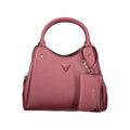Guess Jeans Women's Red Polyethylene Handbag