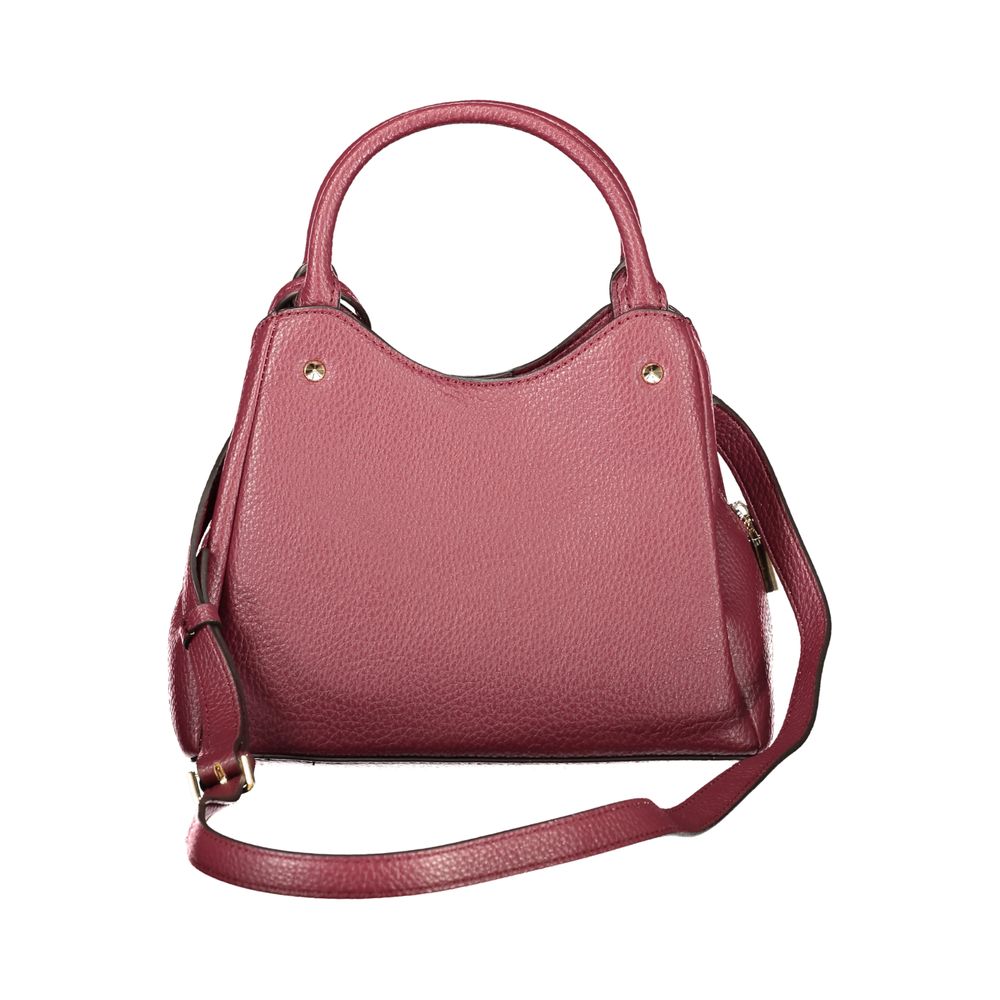 Guess Jeans Women's Red Polyethylene Handbag