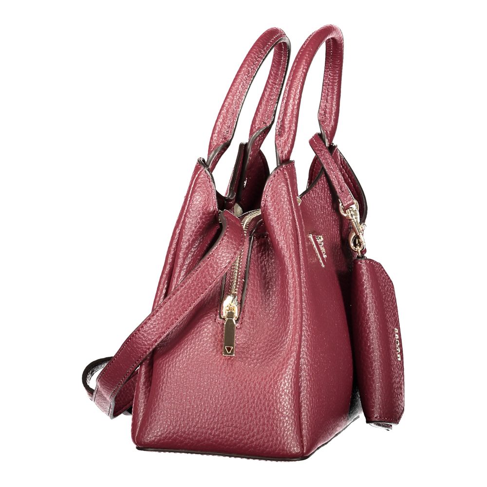 Guess Jeans Women's Red Polyethylene Handbag