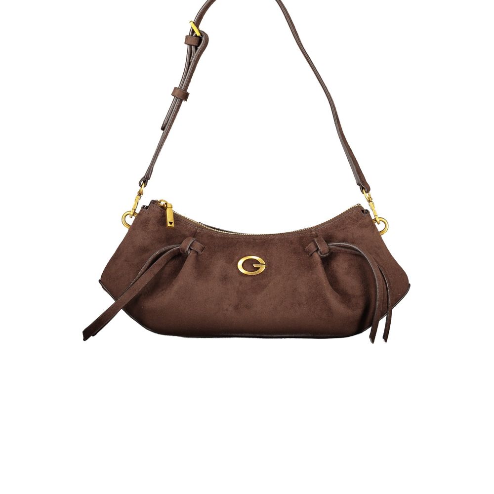 Guess Jeans Allegra Women's Brown Polyester Handbag