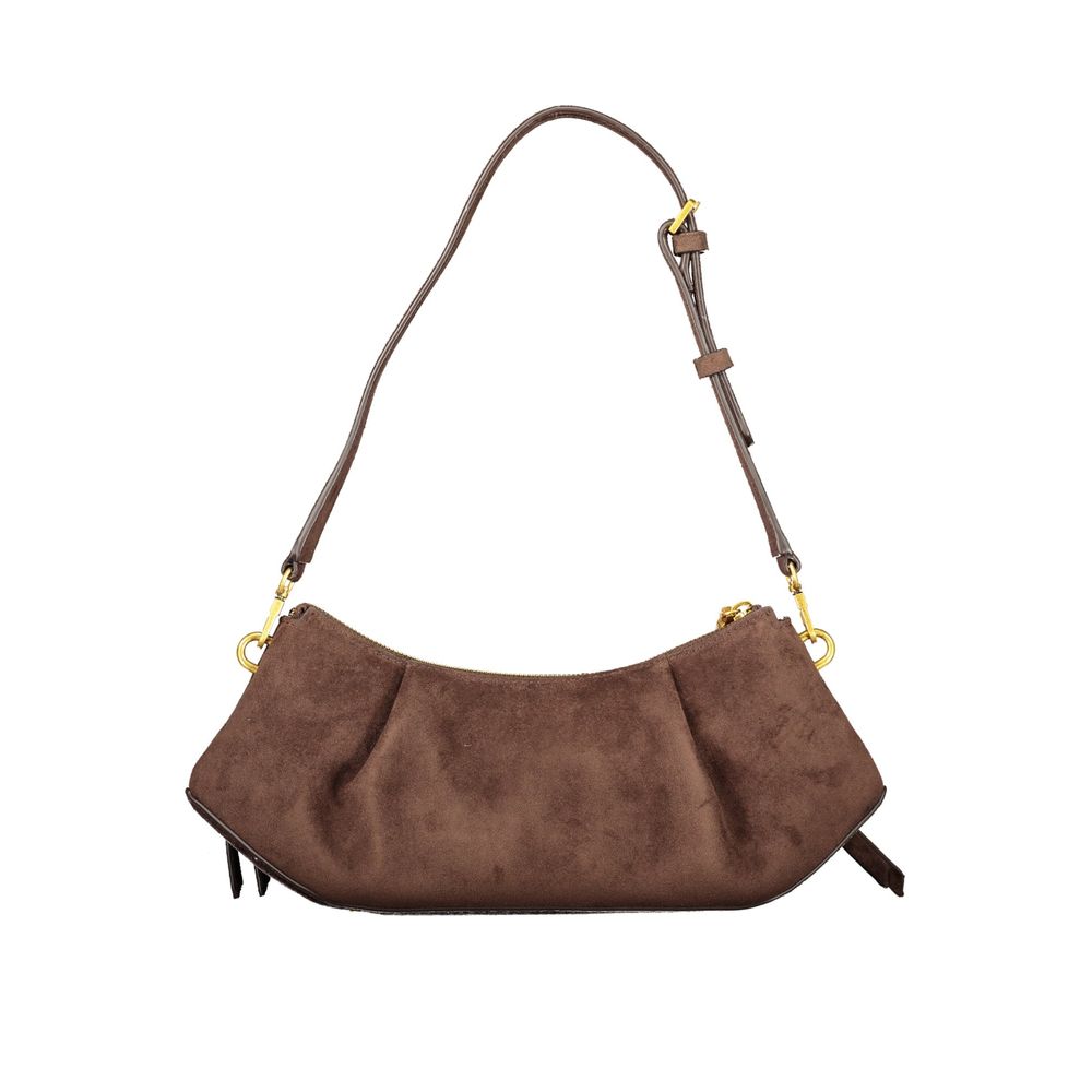 Guess Jeans Allegra Women's Brown Polyester Handbag